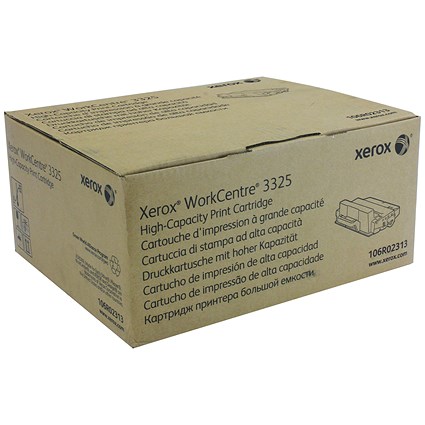 Xerox WorkCentre 3325 High Capacity Toner Cartridge 106R02313