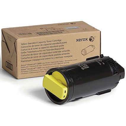 Xerox VersaLink C60X Toner Cartridge Yellow 106R03898