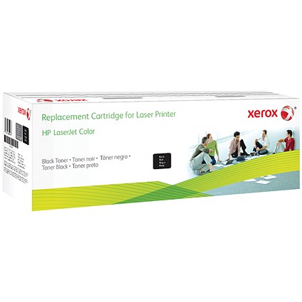 Xerox HP CF350A Compatible Toner Cartridge Black 006R03242