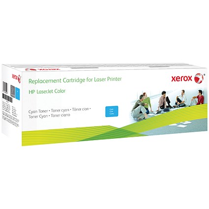 Xerox HP CF351A Compatible Toner Cartridge Cyan 006R03243