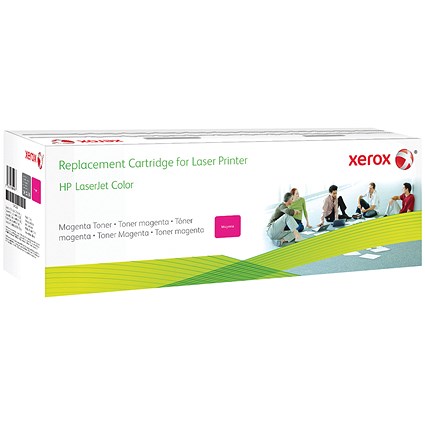 Xerox Everyday Remanufactured Toner Cartridge Magenta For HP CF353A 006R03245