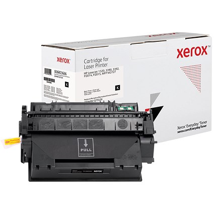 Xerox Everyday Replacement For Q5949X/Q7553X Laser Toner Black 006R03666