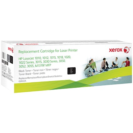 Xerox HP 12A Black Toner Cartridge Q2612A