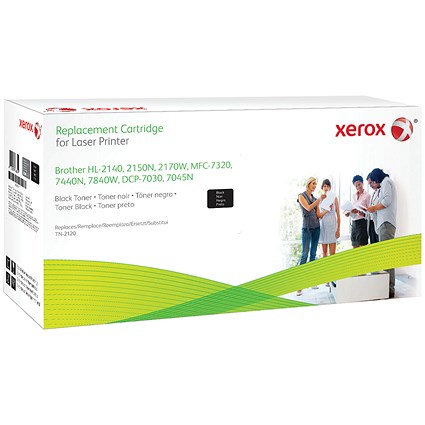 Xerox Everyday Remf Toner Cartridge High Yield Black Compatible With Brother TN-2120 003R99781