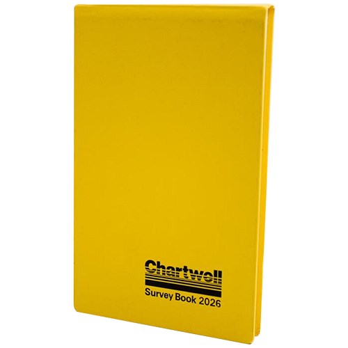 Chartwell Field Survey Book / 130x205mm / Weather Resistant / 80 Leaf