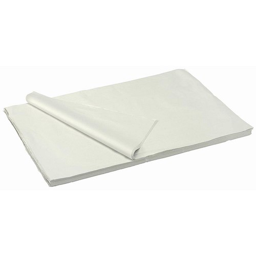 Acid Free Tissue Paper Packing Sheets / 17gsm / 500x750mm / White ...