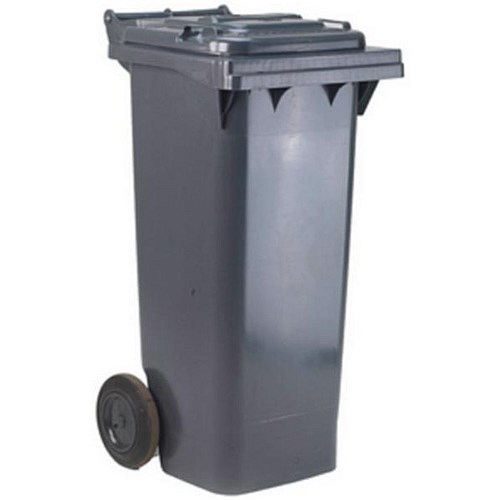 Wheelie Bin / 360 Litre / Grey