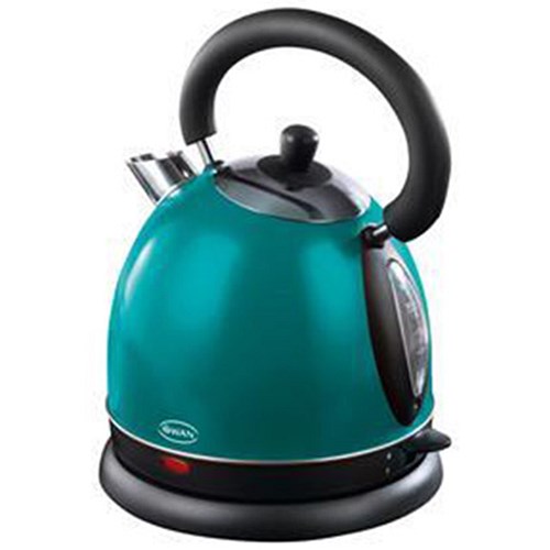 Swan Traditional Kettle Cordless 1.7 Litre Teal