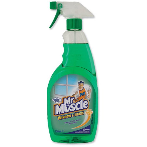 Mr Muscle Window and Glass Cleaner Spray Bottle 750ml