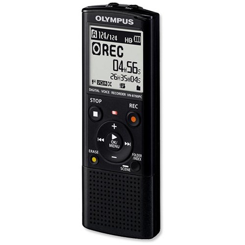 Olympus VN-8700PC Voice Recorder USB 4GB Forward Reverse 51Hrs ...