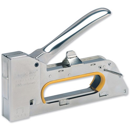 Rapid R23 Gun Tacker - Chrome