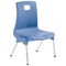 Metalliform ST Classroom Chair Stackable Size 4 380mm Height Blue