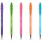 FlexGrip Ultra Retro Ballpoint Pens Medium 1.0mm Tip Black Ink (Pack 5)