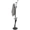 Alba Festival Coat Stand, 5 Pegs, Black