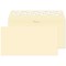 Blake Premium Business Envelopes DL Cream Wove Wallet Plain Peel and Seal 120gsm 110x220mm (Pack 500) -