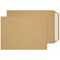 Blake Everyday Envelopes C5 Manilla Pocket Plain Peel and Seal 120gsm 229x162mm (Pack 500) -