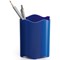 Durable Trend Pen Pot Pencil Holder Desk Tidy Organizer Cup, Blue