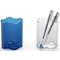 Durable Trend Pen Pot Pencil Holder Desk Tidy Organizer Cup, Blue