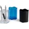 Durable Trend Pen Pot Pencil Holder Desk Tidy Organizer Cup, Blue