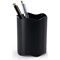 Durable Trend Pen Pot Pencil Holder Desk Tidy Organizer Cup, Black