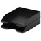 Durable Stackable Letter Tray Document Organiser Paper File, A4+, Black