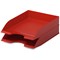 Durable Stackable Letter Tray Document Organiser Paper File, A4+, Red