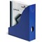 Durable Magazine Rack Document Holder Desk File Organiser, A4, Blue