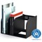 Durable Optimo Magazine Book Stand Desk File Holder Book Organiser, Grey