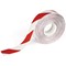 Durable Duraline Safety Non-Slip Hazard Warning Tape, 50mm x 30m, Red and White