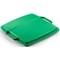 Durable Durabin Square Recycling Bin Lid, Food & Freezer Safe, 90 Litre, Green