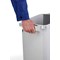 Durable Durabin Rectangular Food Safe Waste Recycling Bin, 60 Litre, Yellow