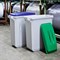 Durable Durabin Rectangular Bin Lid, Strong Food & Freezer Safe, 60 Litre, Green