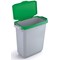 Durable Durabin Hinged Bin Lid, Strong and Food & Freezer Safe, 60 Litre, Green