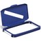 Durable Durabin Hinged Bin Lid with Slot Cut-Out For Easy Recycling, 60 Litre, Blue