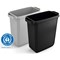 Durable Durabin Eco Waste Bin Base, 60 Litre, Black