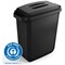 Durable Durabin Eco Waste Bin Base, 60 Litre, Black