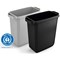 Durable Durabin Eco Waste Bin Base, 60 Litre, Black