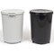 Durable Durabin Food & Freezer Safe Round Bin Base, Strong & Easy Grip Handles, 40 Litre, Grey