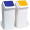 Durable Durabin Swing Lid for 40 Litre Square Bin, White