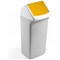 Durable Durabin Swing Lid for 40 Litre Square Bin, Yellow