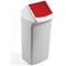 Durable Durabin Swing Lid for 40 Litre Square Bin, Red