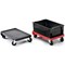 Durable Transport Trolley, Red