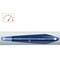 Nobo Liquid Ink Whiteboard Pens, Bullet Tip, Blue, Pack of 10