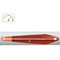 Nobo Liquid Ink Whiteboard Pens, Bullet Tip, Red, Pack of 10