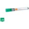 Nobo Liquid Ink Whiteboard Pens, Bullet Tip, Green, Pack of 10