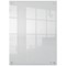 Nobo Premium Plus Acrylic Wall Mounted Poster Frame, A3, Clear