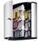 Durable Key Safe 54 Lock Box, Holds 54 Keys, Includes 6 Key Clips