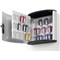 Durable Key Safe 54 Combination Lock Box, Holds 54 Keys, Includes 6 Key Clips