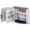 Durable Key Safe 54 Combination Lock Box, Holds 54 Keys, Includes 6 Key Clips