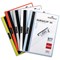 Durable A4 Duraclip Folders, 3mm Spine, White, Pack of 25